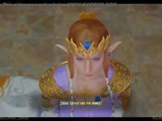 Принцеса zelda зустрічається її новий король