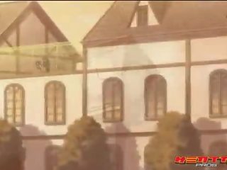 Hentai pros - skolotāja romantika 3, nekaunīgas anime tīņi strūkla un laktāta