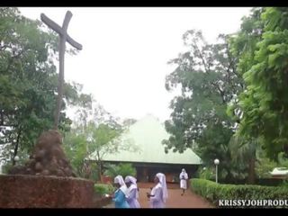 Kjønn video i den convent