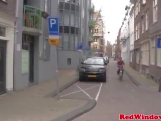 Young dutch prostitute fucks an old man silly