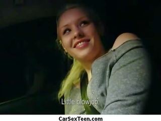 Car sex video teen hitchhiker hardcore pounded 10