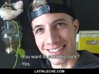 スキニー フィット ラテンアメリカ人 トインクス 持っている コンドームをつけない セックス ビデオ