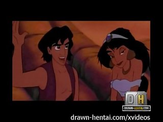 Aladdin x nominālā filma izstāde - pludmale x nominālā filma ar jasmīns