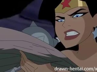 Justice league エロアニメ - 二 雛 のために batman ファルス