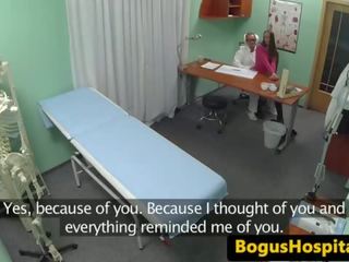 Amatør sykehus diva cockriding henne md