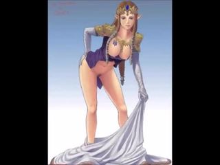 Legend của zelda - công chúa zelda hentai bẩn video