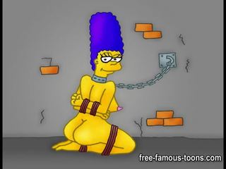 Simpsons סקס פרודיה