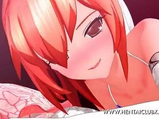 Anime dziewczyny futanari divinity hikari lato masturbacja 3d nagie