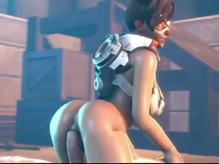 Overwatch tracer 大人 フィルム