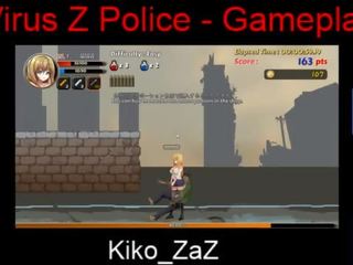 Virus z 警察 ティーンエイジャー - gameplay