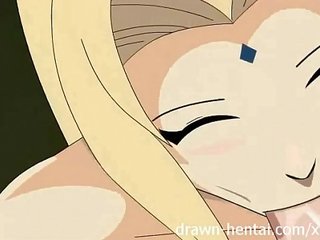 Naruto hentai - sueño adulto presilla con tsunade