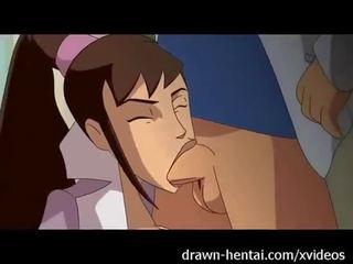 Avatar הנטאי - סקס סרט legend של korra