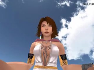 Yuna finale fantaisie x 10 pov